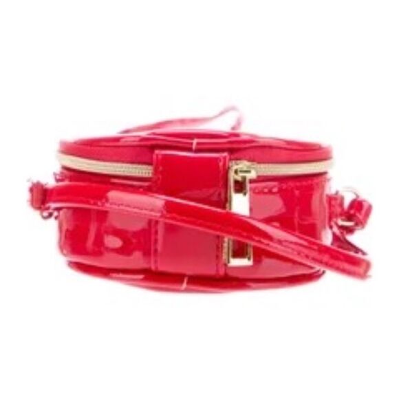 NEW Mark Jacobs Red Mini Crossbody Bag - Picture 3 of 7